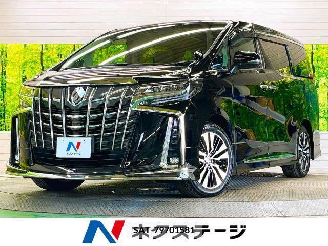 Toyota ALPHARD 2021-02 355414-0