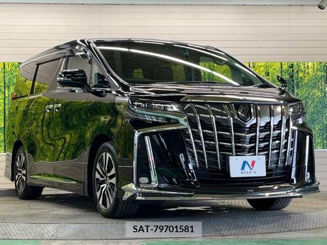 Toyota ALPHARD 2021-02 355414-16