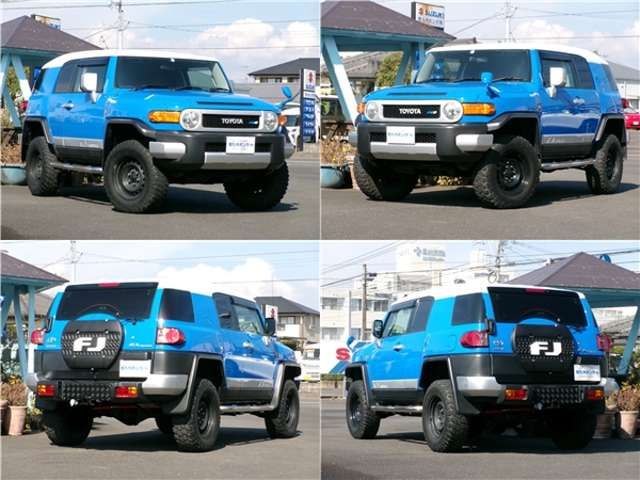 Toyota FJ CRUISER 2011-07 190286-1