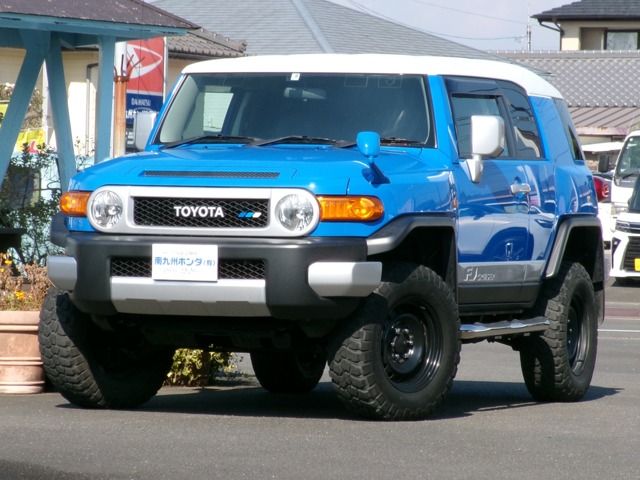 Toyota FJ CRUISER 2011-07 190286-0