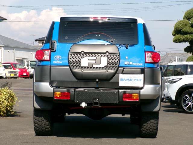 Toyota FJ CRUISER 2011-07 190286-6