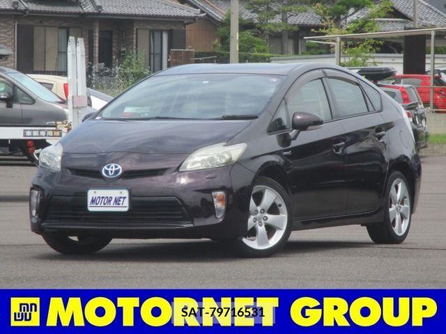 Toyota PRIUS 2012-01 322114-0