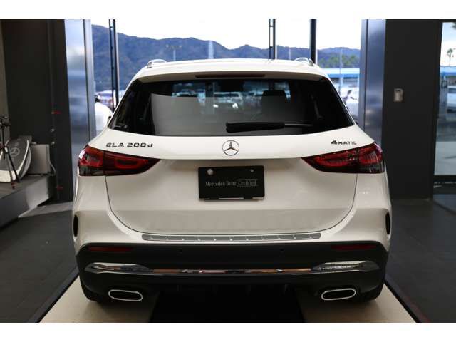 Mercedes Benz GLA-CLASS 2021-08 195390-7