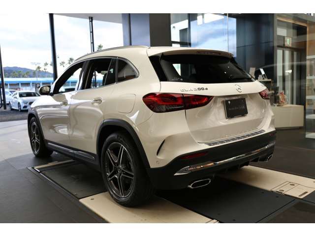 Mercedes Benz GLA-CLASS 2021-08 195390-6