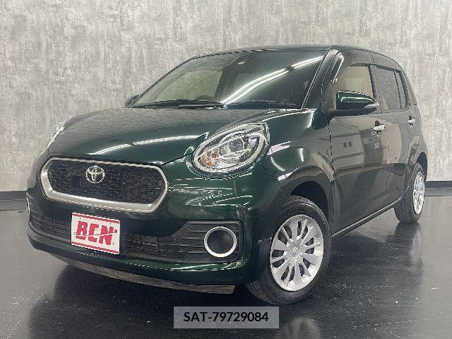 Toyota PASSO 2016-07 209610-0