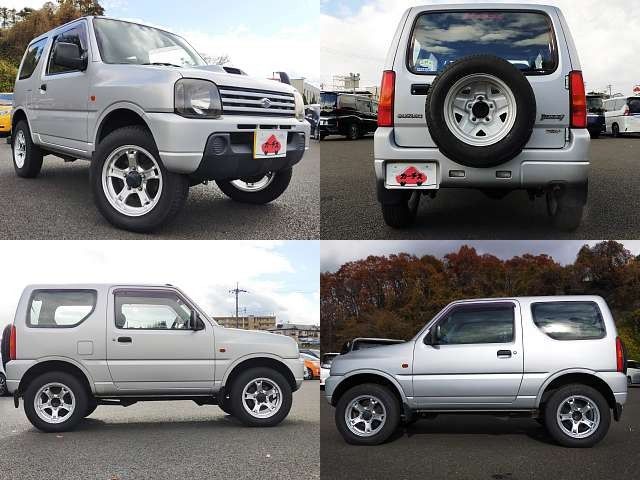 Suzuki JIMNY 2002-02 192325-3