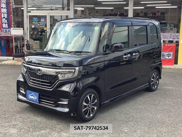 Honda N BOX CUSTOM 2020-07 392737-1