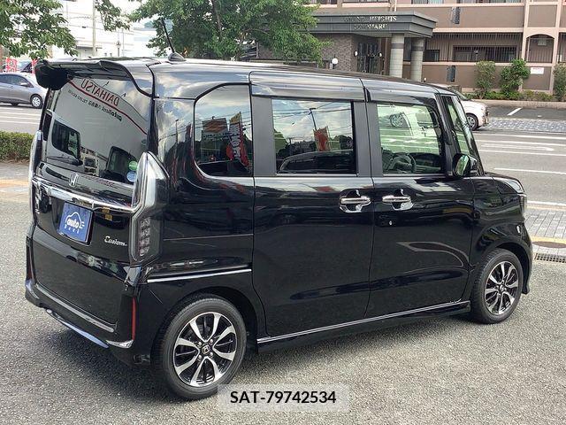 Honda N BOX CUSTOM 2020-07 392737-3