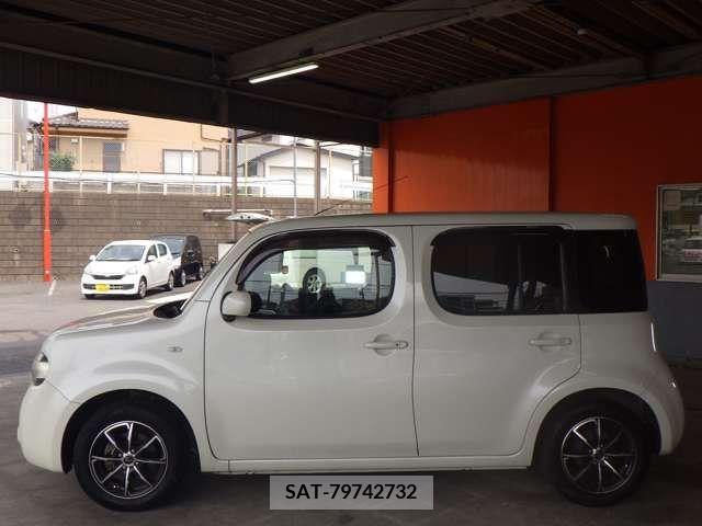 Nissan CUBE 2009-08 295434-4