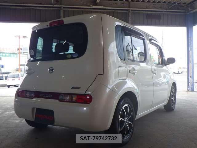 Nissan CUBE 2009-08 295434-6