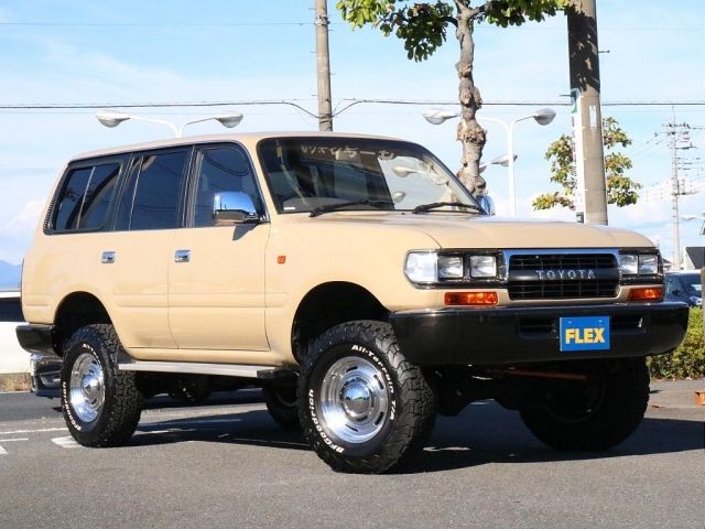 Toyota LAND CRUISER 1994-01 18812-18