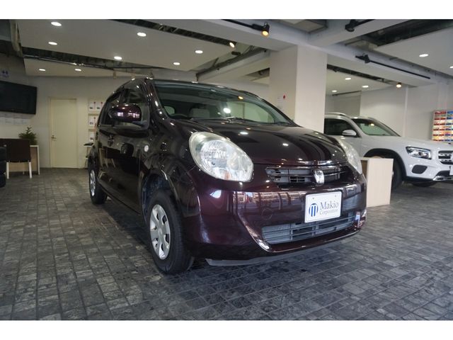 Toyota PASSO 2011-10 1488-2