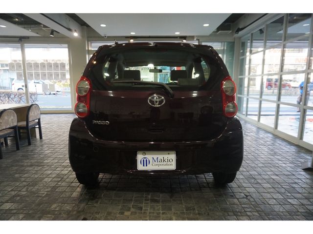 Toyota PASSO 2011-10 1488-6