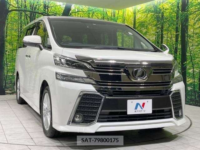 Toyota VELLFIRE 2017-01 218917-17