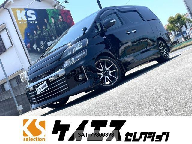 Toyota VELLFIRE 2013-08 299919-0
