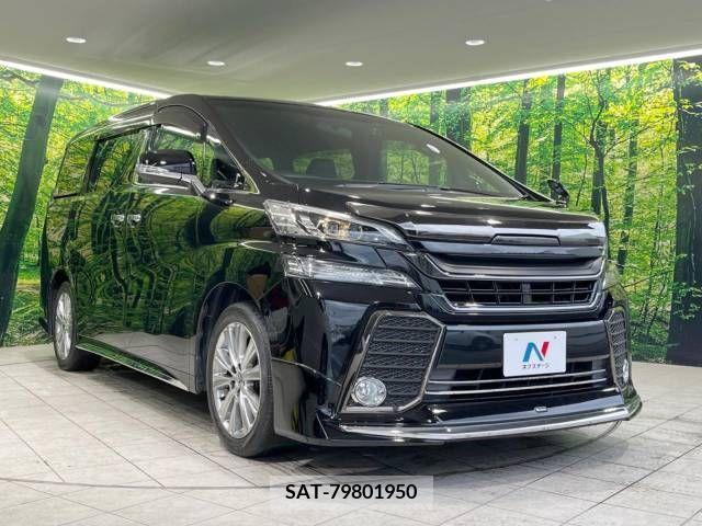 Toyota VELLFIRE 2017-02 215988-17