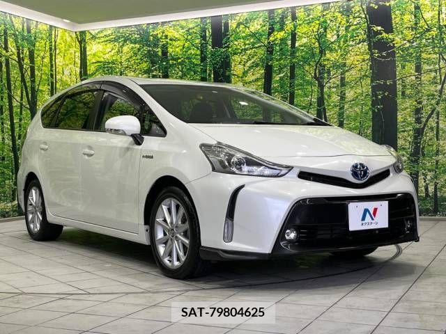 Toyota PRIUS ALPHA 2015-02 225465-16
