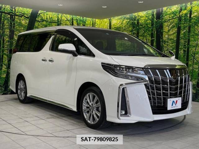 Toyota ALPHARD 2021-08 337423-17