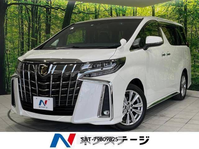 Toyota ALPHARD 2021-08 337423-0