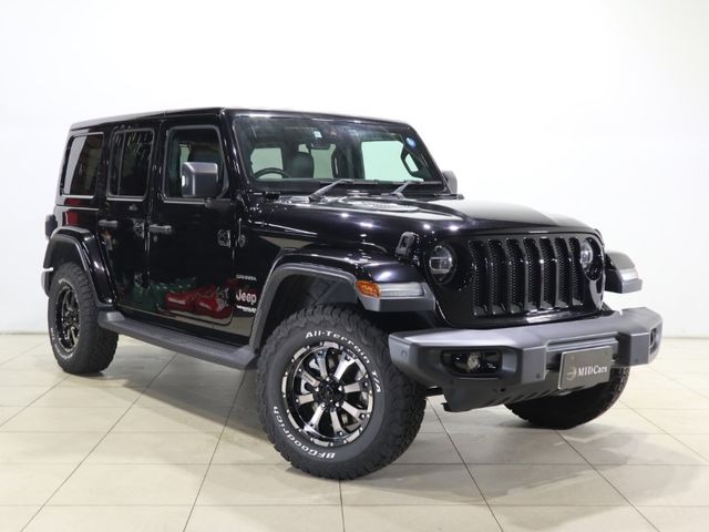 Jeep WRANGLER 2020-10 18052-3