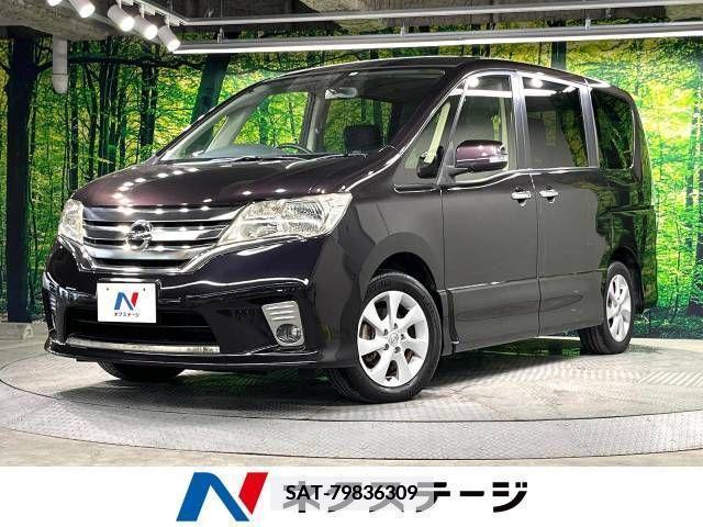 Nissan SERENA 2012-07 367784-0