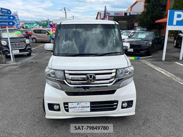 Honda N BOX CUSTOM 2017-02 364832-4
