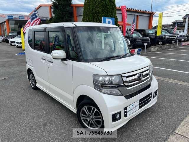 Honda N BOX CUSTOM 2017-02 364832-3