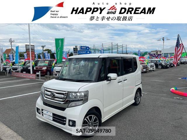 Honda N BOX CUSTOM 2017-02 364832-0