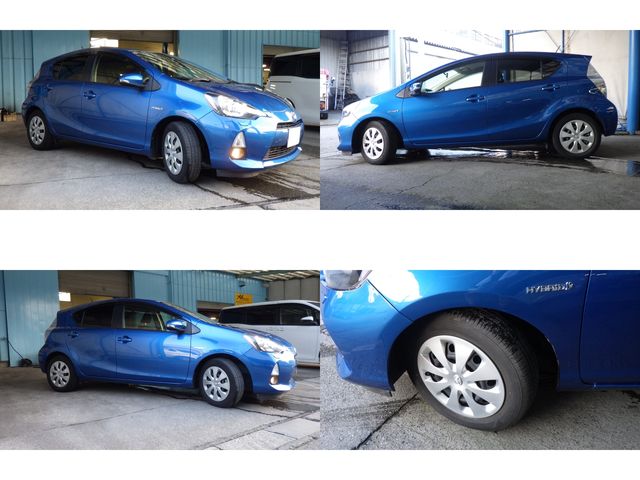 Toyota AQUA 2012-10 22917-4