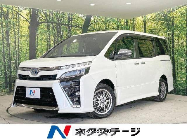 Toyota VOXY HYBRID 2020-07 395040-0