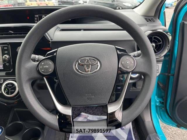 Toyota AQUA 2017-07 345040-11