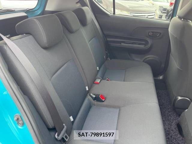 Toyota AQUA 2017-07 345040-9