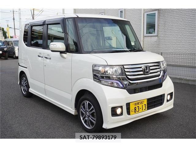 Honda N BOX CUSTOM 2013-08 345173-1