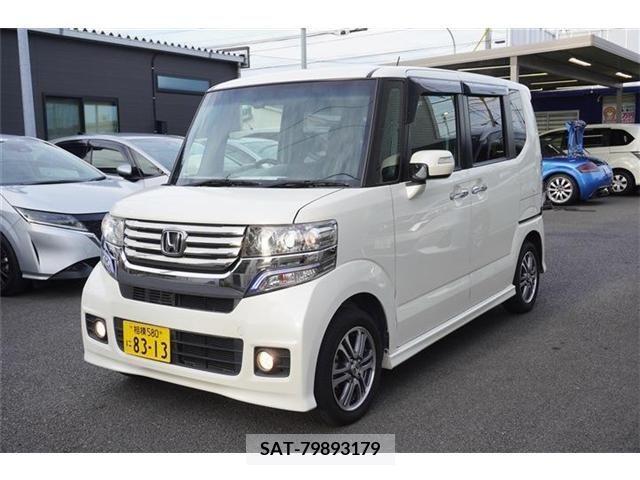 Honda N BOX CUSTOM 2013-08 345173-0