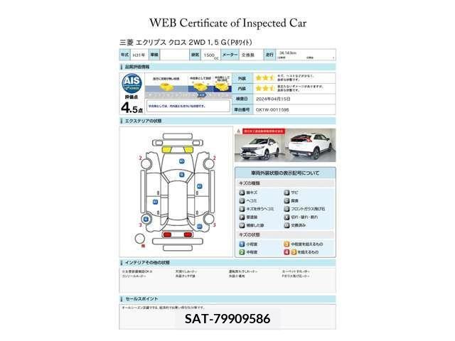 Mitsubishi ECLIPSE CROSS 2019-02 205568-18