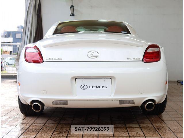 Lexus SC 2009-07 275880-10