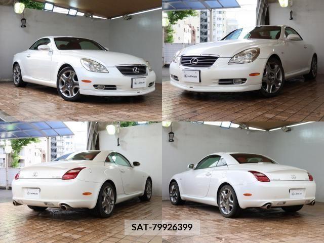 Lexus SC 2009-07 275880-2