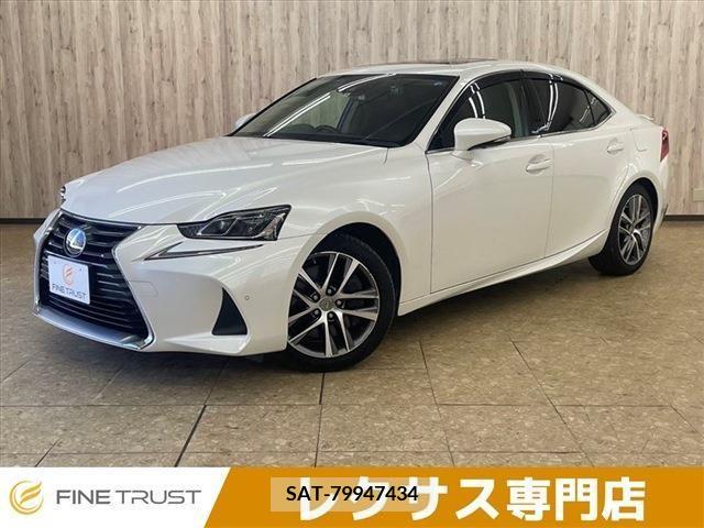 Lexus IS 2017-03 275437-0