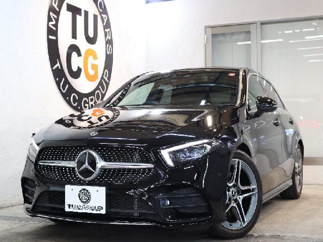 Mercedes Benz A-CLASS 2018-12 193442-0