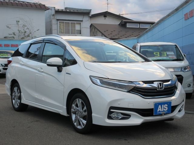 Honda SHUTTLE 2015-09 26804-0