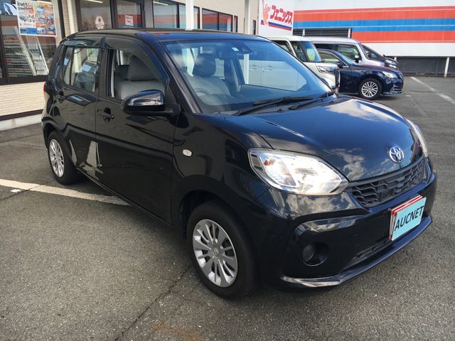 Toyota PASSO 2016-11 24290-3