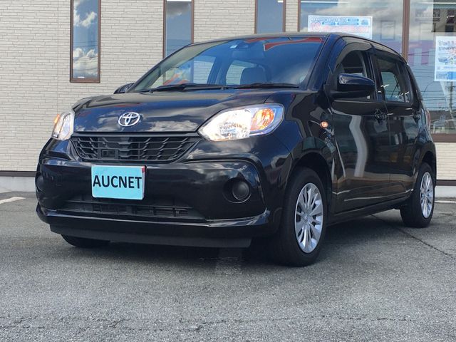 Toyota PASSO 2016-11 24290-0