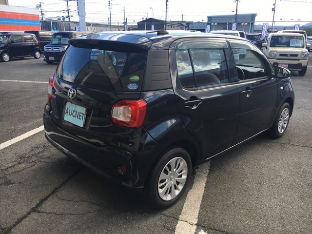 Toyota PASSO 2016-11 24290-4