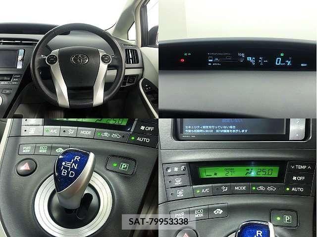 Toyota PRIUS 2011-11 349959-6