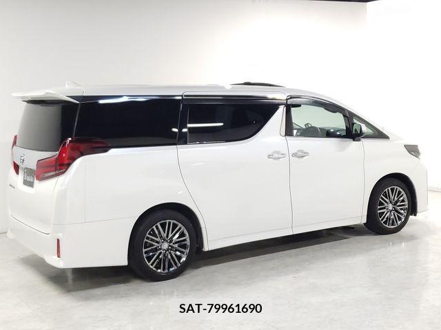 Toyota ALPHARD 2018-04 381089-8