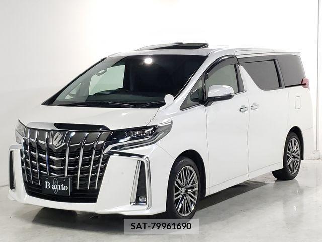 Toyota ALPHARD 2018-04 381089-2