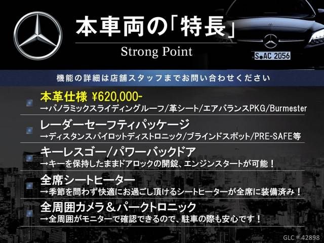 Mercedes Benz GLC-CLASS 2019-04 27556-2