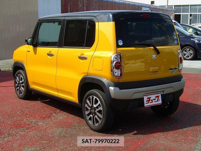 Suzuki HUSTLER 2016-06 361497-8