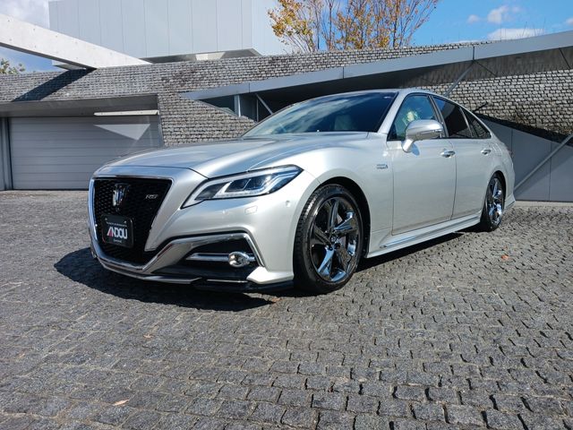 Toyota CROWN SEDAN 2018-06 12787-0