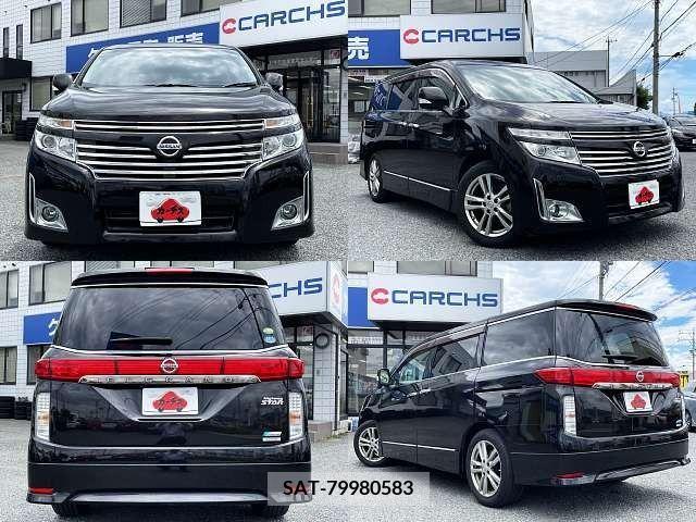 Nissan ELGRAND 2011-09 350492-3